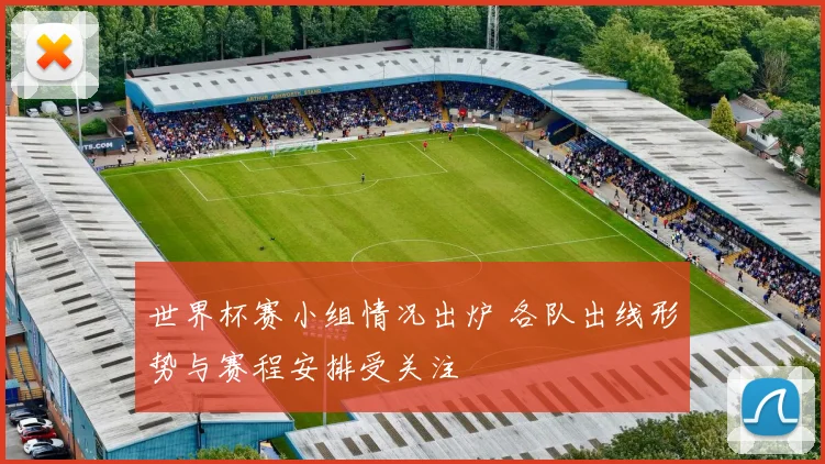 世界杯赛小组情况出炉 各队出线形势与赛程安排受关注