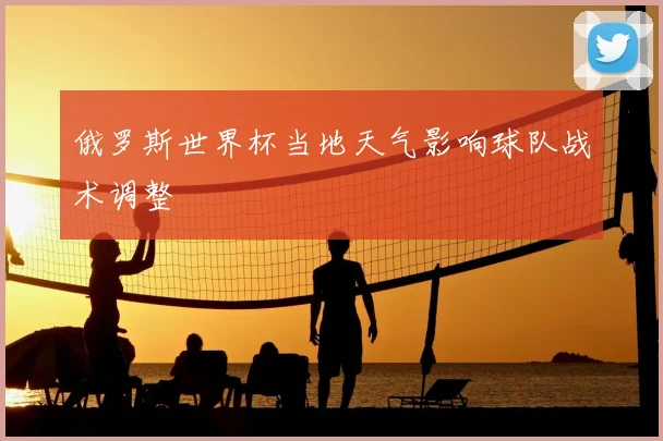 俄罗斯世界杯当地天气影响球队战术调整